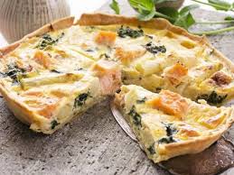 Tartiflette Saumon Recette Recette Quiche Tarte Au Saumon Recettes De Cuisine