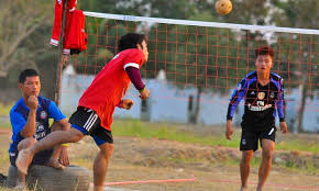 Olahraga satu ini merupakan salah satu jenis olahraga yang menggunakan alat berupa bola. Ukuran Lapangan Sepak Takraw Sejarah Teknik Dasar Terlengkap