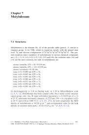Number of neutrons (most common/stable nuclide): Pdf Molybdenum