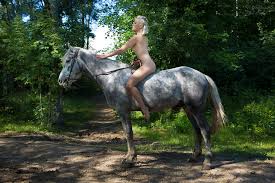 Sofi and vika horse workshop backstage