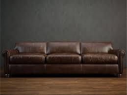 3 Seater Leather Cushion Couch 3d Model 3dsmax Files Free Download