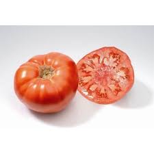 Die typische rote variante der fleischtomate wird unter dem namen 'marmande' vermarktet. Graines Bio De Tomate Marmande