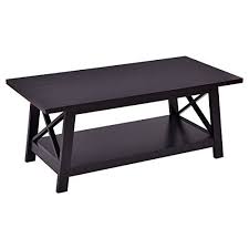 Giantex X Design Wooden Cocktail Side Coffee Table Shelf Rectangle W Storage Shelf Black The Grea Coffee Table Coffee Tables For Sale Living Room Table Sets