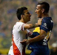 Follow the primera a live football match between boca juniors and river plate with eurosport. Bitter Rivals River Plate And Boca Juniors To Meet In Copa Libertadores Final For First Time Daily Mail Online