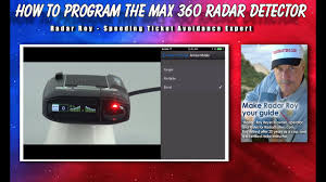 Save huge on your favorite items. How To Program The Max 360 Radar Detector Youtube