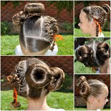 It will look so cute and pretty for the little girls. Top 16 Most Creative Diy Halloween Hairstyles Diy Crafts
