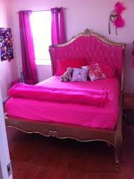 Amelie Tufted Pink Baroque Upholstered Bed Gold Leaf Client Photo Fabulous And Baroque Living Llc If you have a specific date you need your order by or are concerned the above time frames won't be sufficient, simply message us.