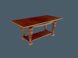 The history of coffee tables dates back to the late 18th century during the victorian era. Japanese Coffee Table 3 Moss Man 3d Cad Model Library Grabcad