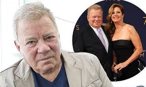 In this image taken from video, actor william shatner appears in a replica of the starship enterprise, from the original star trek television series, friday, may 4, 2018 in ticonderoga, n.y. William Shatner 89 Maintains Positive Outlook Following Divorce From Fourth Wife Elizabeth 61 Daily Mail Online