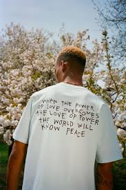 Power Of Love Aesthetic Shirts Shirt Design Inspiration Minimal Shirt Design