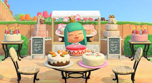 Acnh Cake Shop New Animal Crossing Animal Crossing Game Animal Crossing Coffee