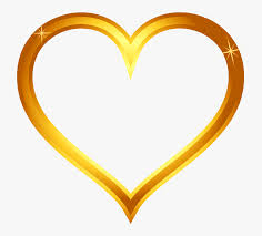 Gold Heart Png Transparent Png Download Kindpng Over 55 heart outline png images are found on vippng. gold heart png transparent png