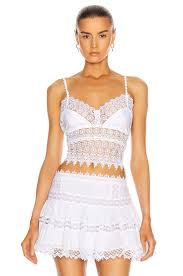 Charo Ruiz Ibiza Dana Top In White Fwrd In 2020 Ibiza Tops Ruiz