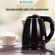 Ấm đun nước siêu tốc Honeyson dung tích 1,2 Lít - Công ty Falcon