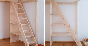 Treppenregale Und Regal Treppen Der Tischlerei Hardys Hochbetten Kleines Haus Treppe Treppenregal Treppen Regal