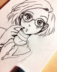 Ilaria Laria On Twitter Glasses Girl Art Drawing Manga Anime Pink Illustration Sketch Eyes Nerd Otaku Japan Love Black Emotions Drawings Https T Co Vfkjja8c3g How can i draw anime eyes that suit my anime character?
