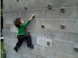 You can also apply paint with texture to simulate the feel of real rock. How To Build A Rock Climbing Wall My 200 Project Action Economics