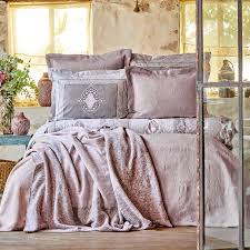 200x220 cm yatak çarşafı/bed sheet: Karaca Home Renzo Gul Kurusu Pamuk Winter Set Karaca Home