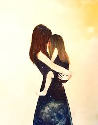 Gift For Mom Wall Art Decor Love Artwork Gift For Etsy Mother Daughter Art Art Artwork Gifts