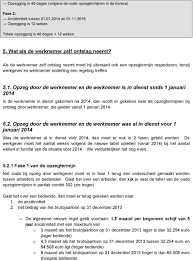 Het Nieuwe Statuut En De Regels Rond Opzeg Pdf Gratis Download