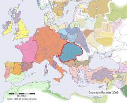 Tourist map of central budapest, hungary. Euratlas Periodis Web Map Of Hungary In Year 1200