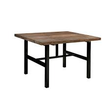 Make a hairpin leg dining table using recycled / upcycled materials. Sonoma Reclaimed Wood And Metal Dining T Buy Online In Bermuda At Desertcart