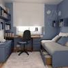 Learn how to take your small bedroom to the next level with design, decor, and layout inspiration. 1