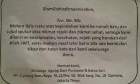Rasanya baru kemarin ketika aku melihatmu tersenyum senang ketika kita berkencan untuk pertama kalinya. Contoh Ucapan Syukuran Rumah Baru Lengkap With 640x480 Resolution