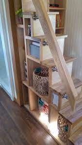 75 Exciting Loft Stair For Tiny House Ideas Loft Stairs Tinyhouse Kleines Haus Familie Kleines Haus Loft Treppen Design