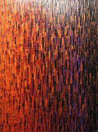 Orange Red Purple Fade 2020 Acrylic Painting By Jonathan Pradillon In 2020 Acrylic Painting Painting Edges Black Acrylic Paint