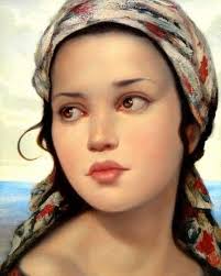 Oh my just look at the jewelry as well as the scarf. Yummy!