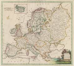 Thomas Conder, Europe, 1779