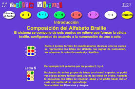 Ideas para un estudio en clase: Lengua De Signos Espanola Braille Virtual Composicion Del Alfabeto Braille