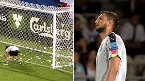 Put money to one side and this one is easy. Teenage Goalkeeper Gianluigi Donnarumma Pelted With Fake Cash Over Ac Milan Exit