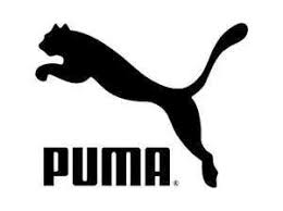 black colours logo design in 2021 puma logo fashion logo branding black logo