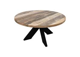 Check out our round coffee table selection for the very best in unique or custom, handmade pieces from our coffee & end tables shops. Round Coffee Table Mangowood Iron Coffee Side Tables Henk Schram Meubelen