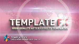 News and current events opener. Circle News Opener Download Videohive 8372425