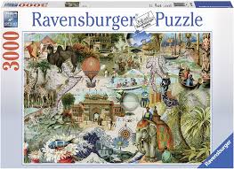 Jetzt stöbern und günstig online kaufen! Oceania 3000 Piece Jigsaw Puzzle Florence Griswold Museum