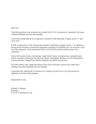 Esl efl asp business english classes example letter and guide to writing cover letters for job interviews to be included with the resume or cv a key part of almost any job application is a cover letter. 34 Free Business Introduction Letters Pdf Ms Word á… Templatelab