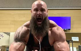 Strowman had a lot of power behind those swings. Braun Strowman Gives Valentine S Day Update While Training For Wwe Return