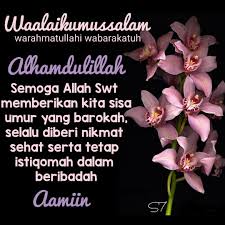 Assalamualaikum selamat pagi salam subuh. Pin Oleh Essi Subardini Di Wa Alaikumussalam Alhamdulillah Kutipan Selamat Pagi Allah Selamat Pagi