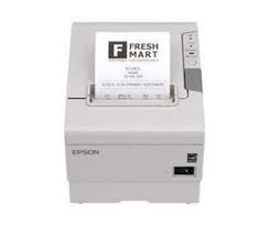 This is a driver to print on a printer from print system (spooler) of windows. Epson Tm T88v Receipt Printer Einfarbig Thermal Inkjet Gunstig