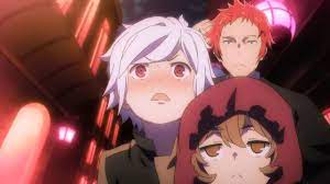 Yuushaninarenakattabakaraidaa Dungeon Ni Deai Wo Motomeru No Wa Machigatteiru Darou Ka Ii Episode 06 Dungeon Ni Deai Danmachi Anime Anime