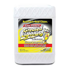 Greased Lightning 5 Gal. Greased Lighting Pro Strength Cleaner and  Degreaser 30108GRL - The Home Depot
