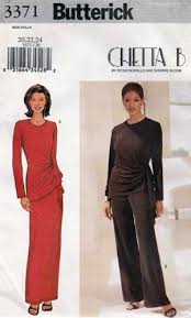 Women S Top Skirt Pants Chetta B Sewing Pattern Plus Size 20 22 24 Uncut Butterick 3371 Jacket Pattern Sewing Womens Halter Tops Plus Size Sewing Patterns