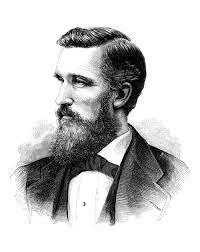 Elisha Gray (1835-1901). /Namerican Inventor. Steel Engraving, 19Th  Century. Poster Print by Granger Collection