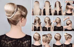 To understand what type of hair you have, you first have to go to the source, the root or more precisely, to the follicle. 20 Types Of Hair Bun Hairstyles For Women Low Braided High Etc