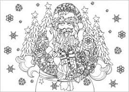 Color by number coloring pages for kids 5. Christmas Coloring Pages For Adults