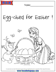 Anna Olaf Egg Cited For Easter Frozen Coloring Page Frozen Coloring Pages Easter Coloring Pages Frozen Coloring