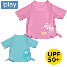 iplay eye play swimsuit eye play rush guard kids baby ultraviolet rays measures baby nursery school pool